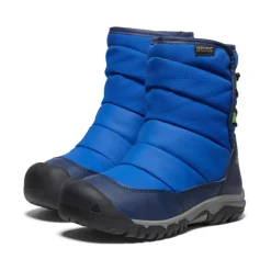 Bottes*KEEN Puffrider Waterproof Boot Pour Jeunes  |  Naval Academy/Surf NavalAcademy/Surf