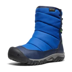 Bottes*KEEN Puffrider Waterproof Boot Pour Jeunes  |  Naval Academy/Surf NavalAcademy/Surf