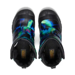 Bottes*KEEN Puffrider Waterproof Boot Pour Jeunes  |  Northern Lights/Black NorthernLights/Black