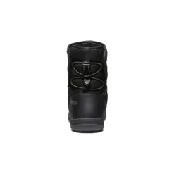 Bottes*KEEN Puffrider Waterproof Boot Pour Jeunes  |  Black/Steel Grey Black/SteelGrey
