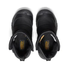Bottes*KEEN Puffrider Waterproof Winter Boot Pour Enfants  |  Black/Steel Grey Black/SteelGrey