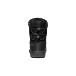 Bottes*KEEN Puffrider Waterproof Winter Boot Pour Enfants  |  Black/Steel Grey Black/SteelGrey