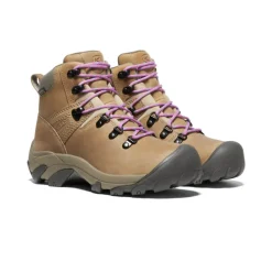 Imperméable À L'eau|Bottes*KEEN Pyrenees Pour Femme  |  Safari/English Lavender Safari/EnglishLavender