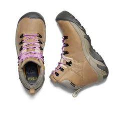 Imperméable À L'eau|Bottes*KEEN Pyrenees Pour Femme  |  Safari/English Lavender Safari/EnglishLavender