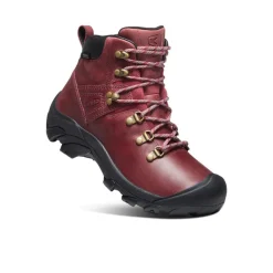 Imperméable À L'eau|Bottes*KEEN Pyrenees Pour Femme  |  Tibetan Red/Black TibetanRed/Black