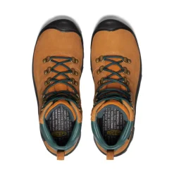 Imperméable À L'eau|Bottes*KEEN Pyrenees Waterproof Boot x Leave No Trace Pour Homme  |   Maple/Marmalade KEENMaple/Marmalade