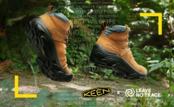 Imperméable À L'eau|Bottes*KEEN Pyrenees Waterproof Boot x Leave No Trace Pour Homme  |   Maple/Marmalade KEENMaple/Marmalade