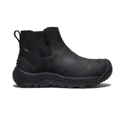 Imperméable À L'eau|Bottes*KEEN Revel IV Chelsea Pour Homme  |   Black/Black