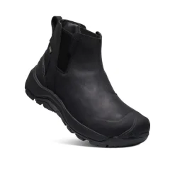 Imperméable À L'eau|Bottes*KEEN Revel IV Chelsea Pour Homme  |   Black/Black