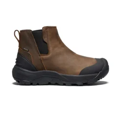 Imperméable À L'eau|Bottes*KEEN Revel IV Chelsea Pour Homme  |   Canteen/Black