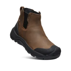 Imperméable À L'eau|Bottes*KEEN Revel IV Chelsea Pour Homme  |   Canteen/Black
