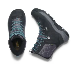 Isolé|Imperméable À L'eau*KEEN Revel IV High Polar Boot Pour Femme  |  Black/North Atlantic Black/NorthAtlantic
