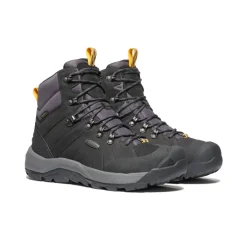 Imperméable À L'eau|Bottes*KEEN Revel IV Polar Boot Pour Homme  |   Black/Magnet