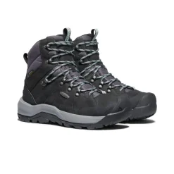 Isolé|Imperméable À L'eau*KEEN Revel IV Polar Boot Pour Femme  |  Black/Harbor Gray Black/HarborGray