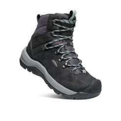 Isolé|Imperméable À L'eau*KEEN Revel IV Polar Boot Pour Femme  |  Black/Harbor Gray Black/HarborGray