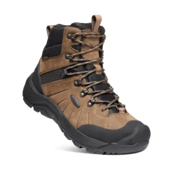 Imperméable À L'eau|Bottes*KEEN Revel IV Polar Boot Pour Homme  |  Dark Earth/Caramel Cafe DarkEarth/CaramelCafe