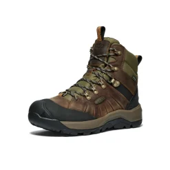 Imperméable À L'eau|Bottes*KEEN Revel IV Polar Boot Pour Homme  |  Bison/Orange Pepper Bison/OrangePepper