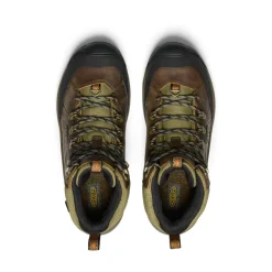 Imperméable À L'eau|Bottes*KEEN Revel IV Polar Boot Pour Homme  |  Bison/Orange Pepper Bison/OrangePepper