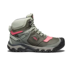 Imperméable À L'eau|Bottes*KEEN Ridge Flex Waterproof Boot Pour Femme  |  Castor Grey/Dubarry CastorGrey/Dubarry