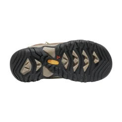 Bottes*KEEN Ridge Flex Waterproof Boot Pour Jeunes  |  Bison/Red Carpet Bison/RedCarpet