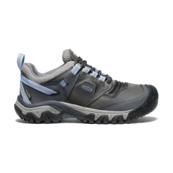 Imperméable À L'eau|Bottes*KEEN Ridge Flex Waterproof Pour Femme  |  Steel Grey/Hydrangea SteelGrey/Hydrangea