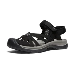 Sandales*KEEN Rose Sandal Pour Femme  |  Black/Neutral Gray Black/NeutralGray