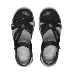 Sandales*KEEN Rose Sandal Pour Femme  |  Black/Neutral Gray Black/NeutralGray
