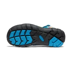 Sandales*KEEN Seacamp II CNX Pour Jeunes  |  Vivid Blue/Original Tie Dye VividBlue/OriginalTieDye