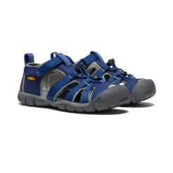 Sandales*KEEN Seacamp II CNX Pour Jeunes  |  Blue Depths/Gargoyle BlueDepths/Gargoyle