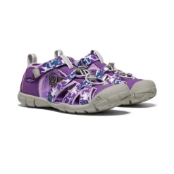 Sandales*KEEN Seacamp II CNX Pour Jeunes  |  Camo/Tillandsia Purple Camo/TillandsiaPurple