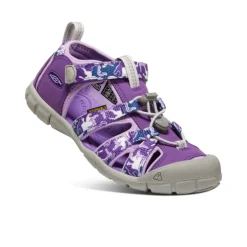Sandales*KEEN Seacamp II CNX Pour Jeunes  |  Camo/Tillandsia Purple Camo/TillandsiaPurple