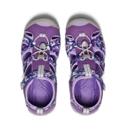 Sandales*KEEN Seacamp II CNX Pour Jeunes  |  Camo/Tillandsia Purple Camo/TillandsiaPurple