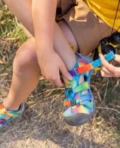 Sandales*KEEN Seacamp II CNX Pour Jeunes  |  Camo/Tillandsia Purple Camo/TillandsiaPurple