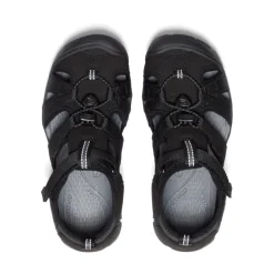 Sandales*KEEN Seacamp II CNX Pour Jeunes  |   Black/Grey