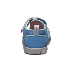 Sandales*KEEN Seacamp II CNX Pour Jeunes  |  Coronet Blue/Hot Pink CoronetBlue/HotPink