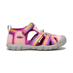 Sandales*KEEN Seacamp II CNX Pour Jeunes  |  Rainbow/Festival Fuchsia Rainbow/FestivalFuchsia