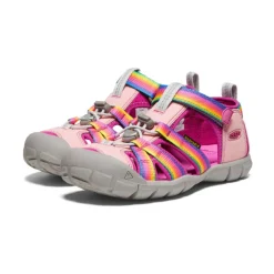 Sandales*KEEN Seacamp II CNX Pour Jeunes  |  Rainbow/Festival Fuchsia Rainbow/FestivalFuchsia