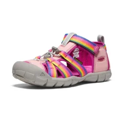 Sandales*KEEN Seacamp II CNX Pour Jeunes  |  Rainbow/Festival Fuchsia Rainbow/FestivalFuchsia