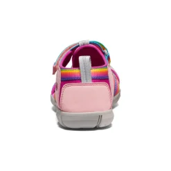 Sandales*KEEN Seacamp II CNX Pour Jeunes  |  Rainbow/Festival Fuchsia Rainbow/FestivalFuchsia