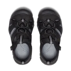 Sandales*KEEN Seacamp II CNX Pour Petit Enfants  |   Black/Grey