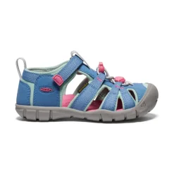 Sandales*KEEN Seacamp II CNX Pour Petit Enfants  |  Coronet Blue/Hot Pink CoronetBlue/HotPink