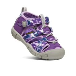 Sandales*KEEN Seacamp II CNX Pour Petit Efants  |  Camo/Tillandsia Purple Camo/TillandsiaPurple