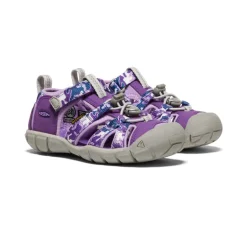 Sandales*KEEN Seacamp II CNX Pour Petit Enfants  |  Camo/Tillandsia Purple Camo/TillandsiaPurple