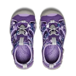 Sandales*KEEN Seacamp II CNX Pour Petit Enfants  |  Camo/Tillandsia Purple Camo/TillandsiaPurple