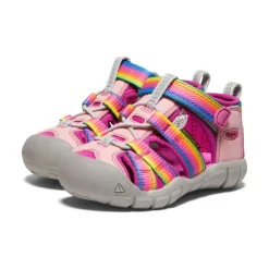 Sandales*KEEN Seacamp II CNX Pour Petit Efants  |  Rainbow/Festival Fuchsia Rainbow/FestivalFuchsia