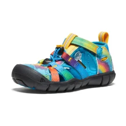 Sandales*KEEN Seacamp II CNX Pour Petit Enfants  |  Vivid Blue/Original Tie Dye VividBlue/OriginalTieDye