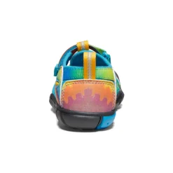 Sandales*KEEN Seacamp II CNX Pour Petit Enfants  |  Vivid Blue/Original Tie Dye VividBlue/OriginalTieDye