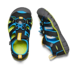 Sandales*KEEN Seacamp II CNX Pour Petit Enfants  |  Black/Brilliant Blue Black/BrilliantBlue