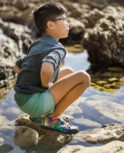 Sandales*KEEN Seacamp II CNX Pour Petit Enfants  |  Black/Brilliant Blue Black/BrilliantBlue