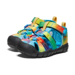 Sandales*KEEN Seacamp II CNX Pour Petit Efants  |  Vivid Blue/Original Tie Dye VividBlue/OriginalTieDye